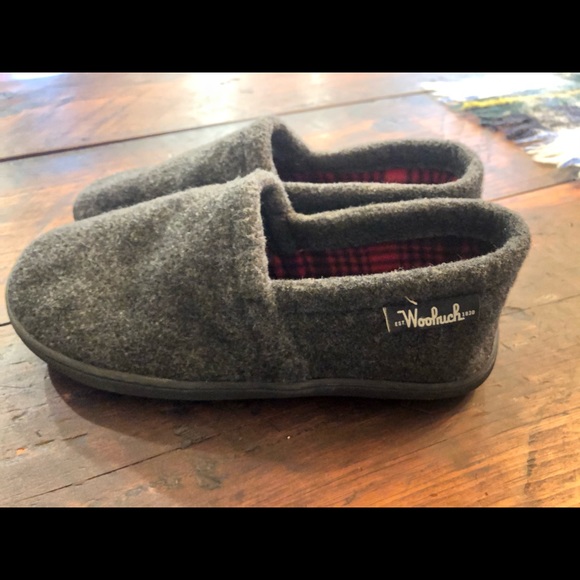 woolrich men's slippers